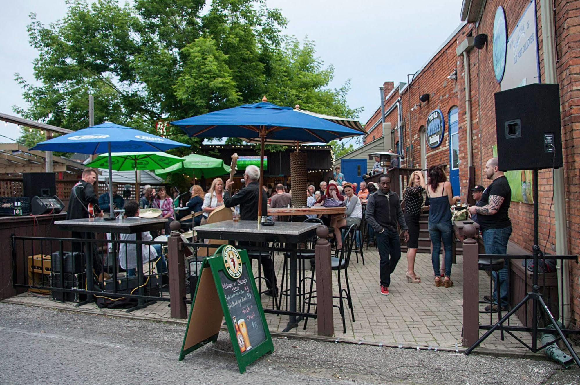 The Harbourfront Inn Sainte-Catherine Eksteriør bilde